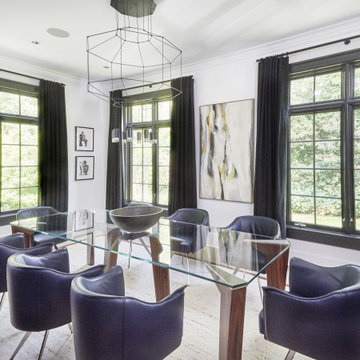 Transitional Connecticut Home
