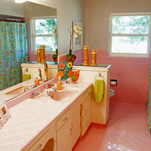 pink bathroom