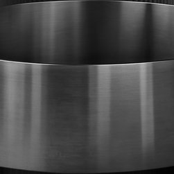 Lavello Round Steel Basins by Meir - Bathroom Basins
