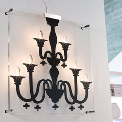 Sinfonia Wall Lamp \ Sconce by Itame Lighting - Wall Lighting