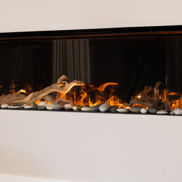 Flameless Fireplace