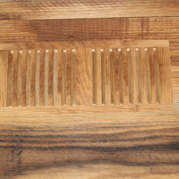 Reclaimed White Oak - Wax Finish