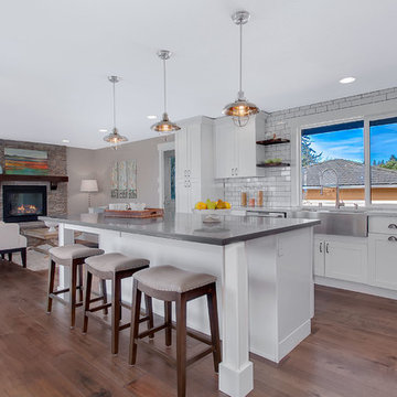 Transitional Kitchen