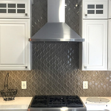 Traditional Main Floor Renovation with Modern and New Rustic Touches