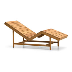 Barcode Relax Lounge by Varaschin - Outdoor Lounge Chairs