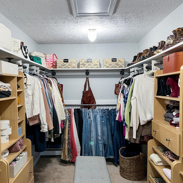 Closet Remodeling and Organized