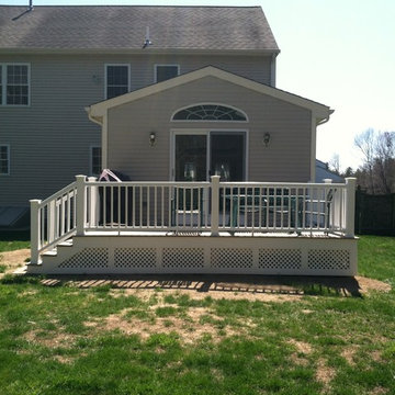 Family Room & Deck Addition - Fairhaven, MA