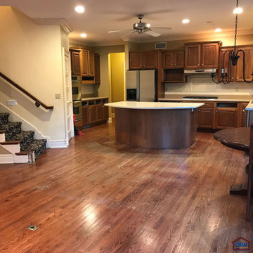 Renovation of Kitchen, Hearth Room and Breakfast Nook