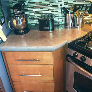 Cast in Place Concrete Countertops