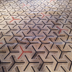 cowhides - Area Rugs