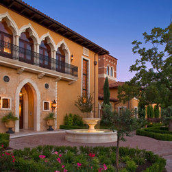 Traditional Windows and Doors in Tuscany Villa - Products