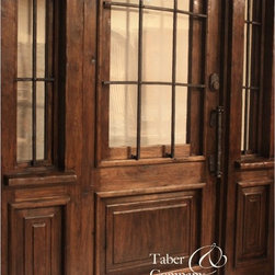 Custom Made Wood Entry Doors - Front Doors