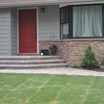 Front steps/ driveway