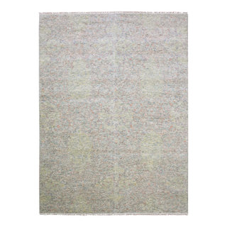 Arvin Olano x Rugs USA Arrel Speckled Wool-Blend Wheat Rug