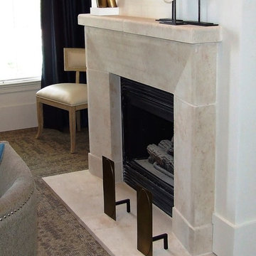 Transitional and Contemporary Mantels