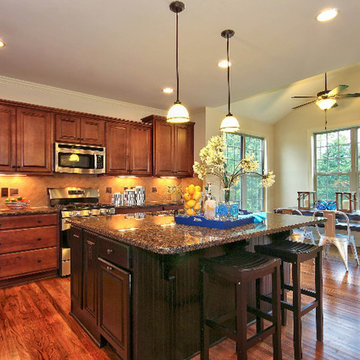 Gourmet Kitchens by Capitol City Homes