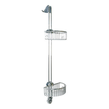Shower Caddy Shelf Organizer for Shampoo, Conditioner, Soap