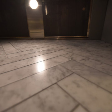 Transitional Kitchen, Master and Guest Bath Update in Historical Denver Square