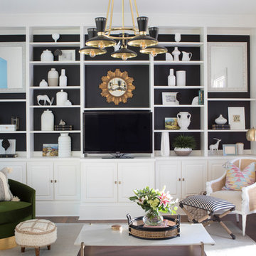 Traditional Family Room