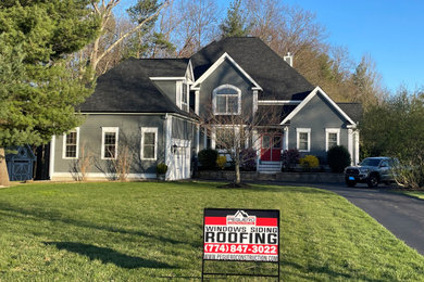 Roof and trim replacement Pepperell, MA