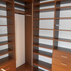 Walk-in Closets 3 - Shelving