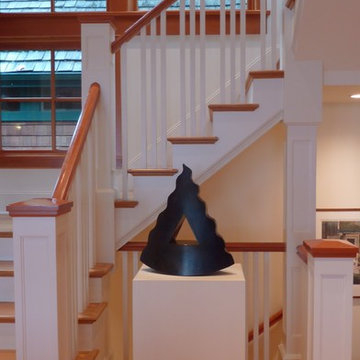 Stair case tower