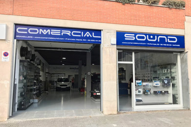 COMERCIAL SOUND GRANOLLERS