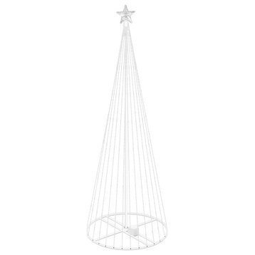 Vickerman 4' Christmas Show Tree, 152 Gold LED Lights
