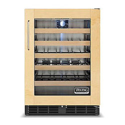 Viking 24" Undercounter Wine Cellar, Custom Panel Right Hinge | FWCI1240GR - Beer And Wine Refrigerators