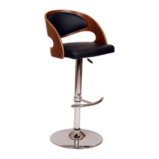 Ross Dining Table Bar Stools Counter Houzz Armen Living Malibu Swivel Bar Stool Black Stools And Counter