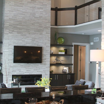 Contemporary Lake Home