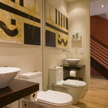 bathrooms