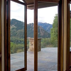 Bronze Clad Windows and Doors - Windows And Doors