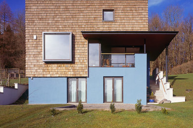 Scandinavian home design in Other.