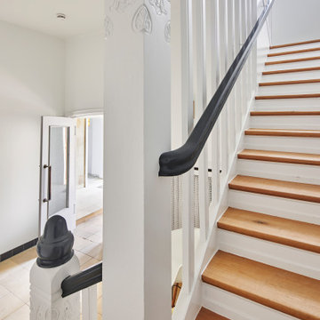 Generalsanierung einer denkmalgeschützten Altbauvilla von 1913, Oberhausen, NRW