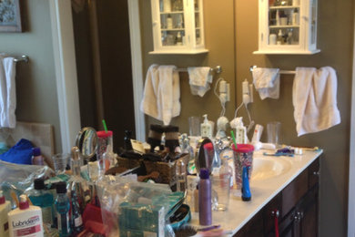 Occupied Staging Before & Afters