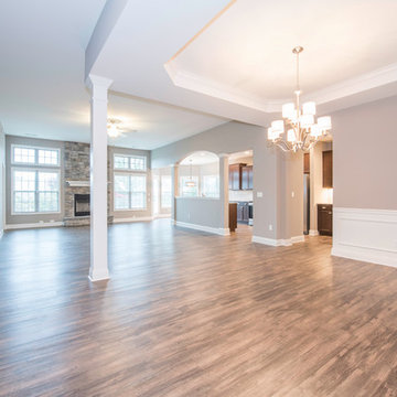 The Manhattan Expanded Model in Sanders Crossing