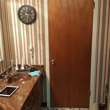 The Ekwall Master Bath Remodel BEFORE