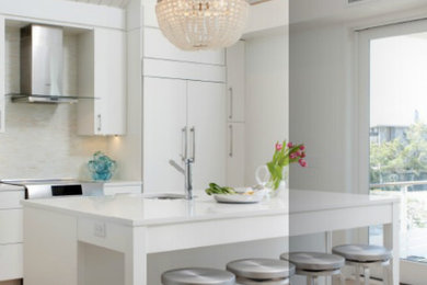 Inspiration for a kitchen remodel in Other