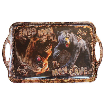 Man Cave Serving Tray
