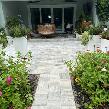 Coastal Paver Walkway & Patio Transformation in the Treasure Coast