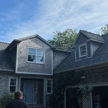Insurance Roof Replacement - Landmark Pro Colonial Slate