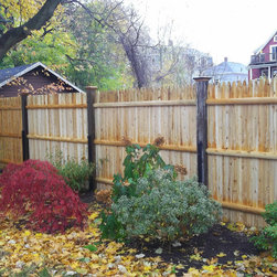 Cedar Stockade fence - Products
