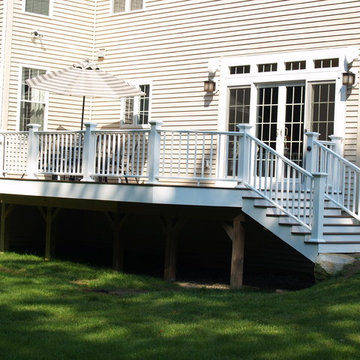 Deck upgrade with huge slider