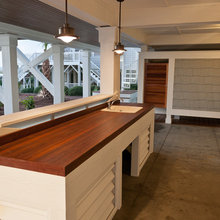 outdoor kitchen