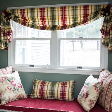 Denise's Dining Room Windows
