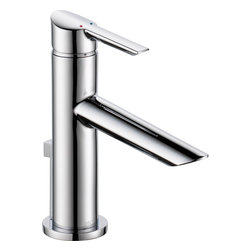 Delta Compel Single Handle Lavatory Faucet &ndash; Less pop up - Bathroom Sink Faucets