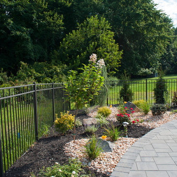 Poolscape & Privacy Hedge - Manalapan NJ Under $25,000