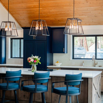 Grandfather's Legacy: Modernized Kitchen