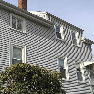 Mastic Carvedwood Vinyl Siding, New Bedford, MA